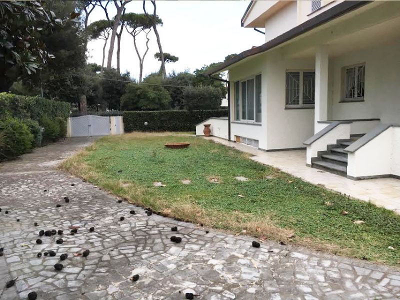 Marina di Pietrasanta Focette villa in bifamiliare